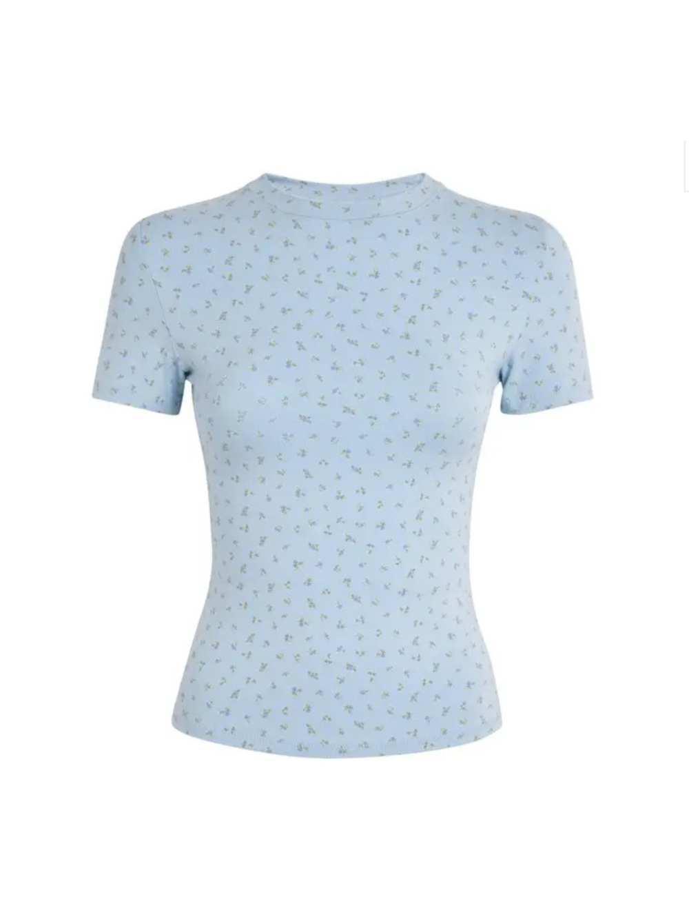 Skims cotton jersey tee
